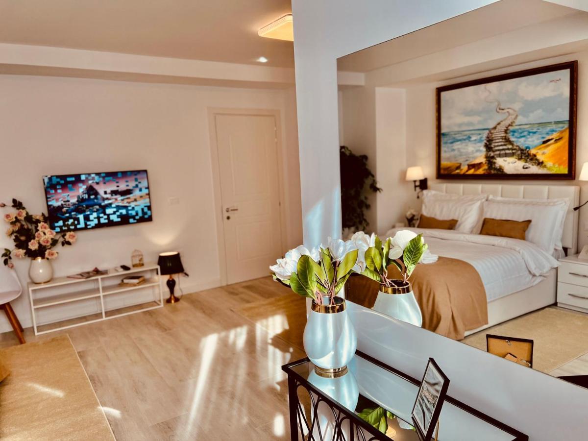 Leo'S Apartments Tirana Garden View Agim Kadrimi Eksteriør bilde